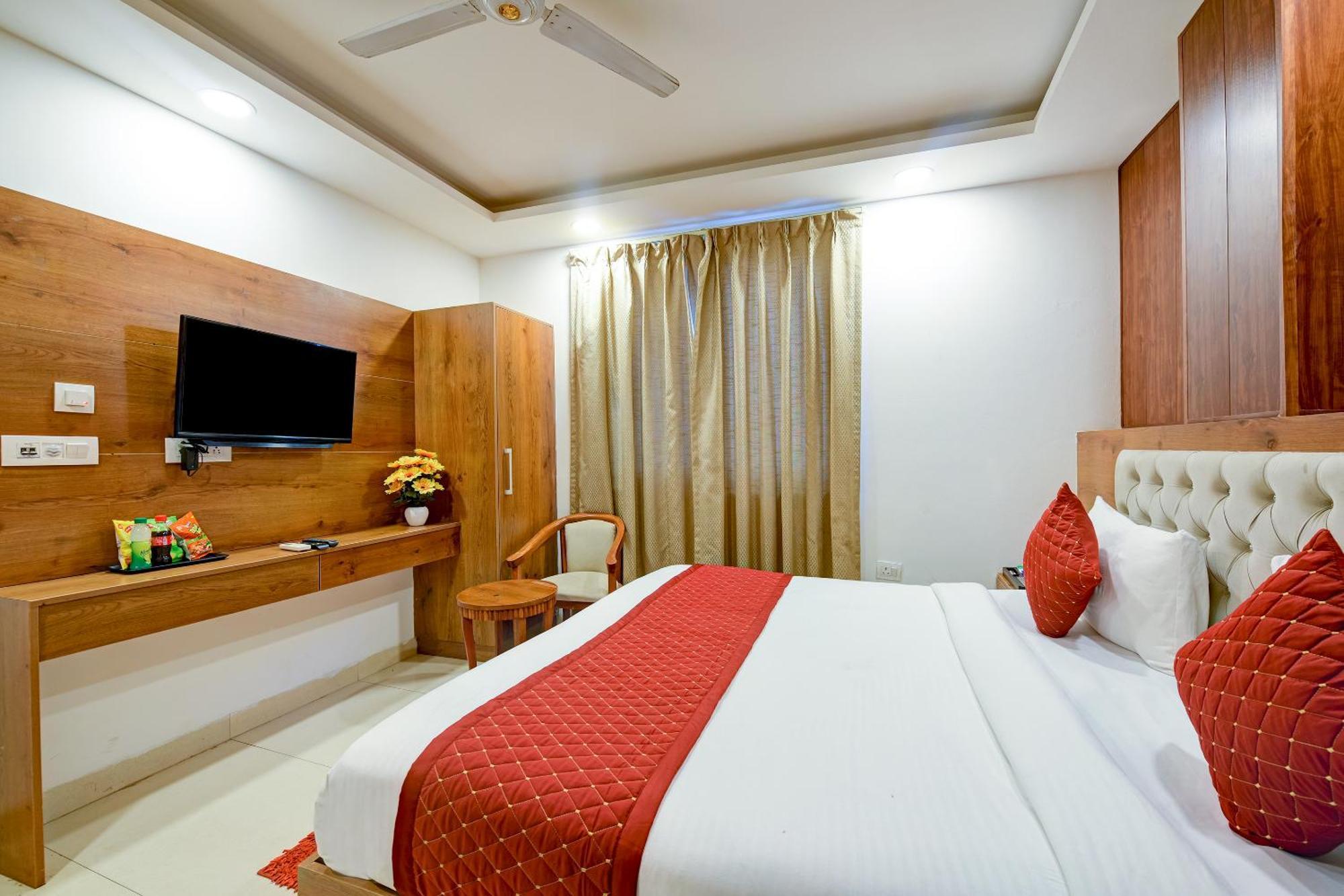 Hotel Grand Qubic Near Delhi Airport New Delhi Ngoại thất bức ảnh